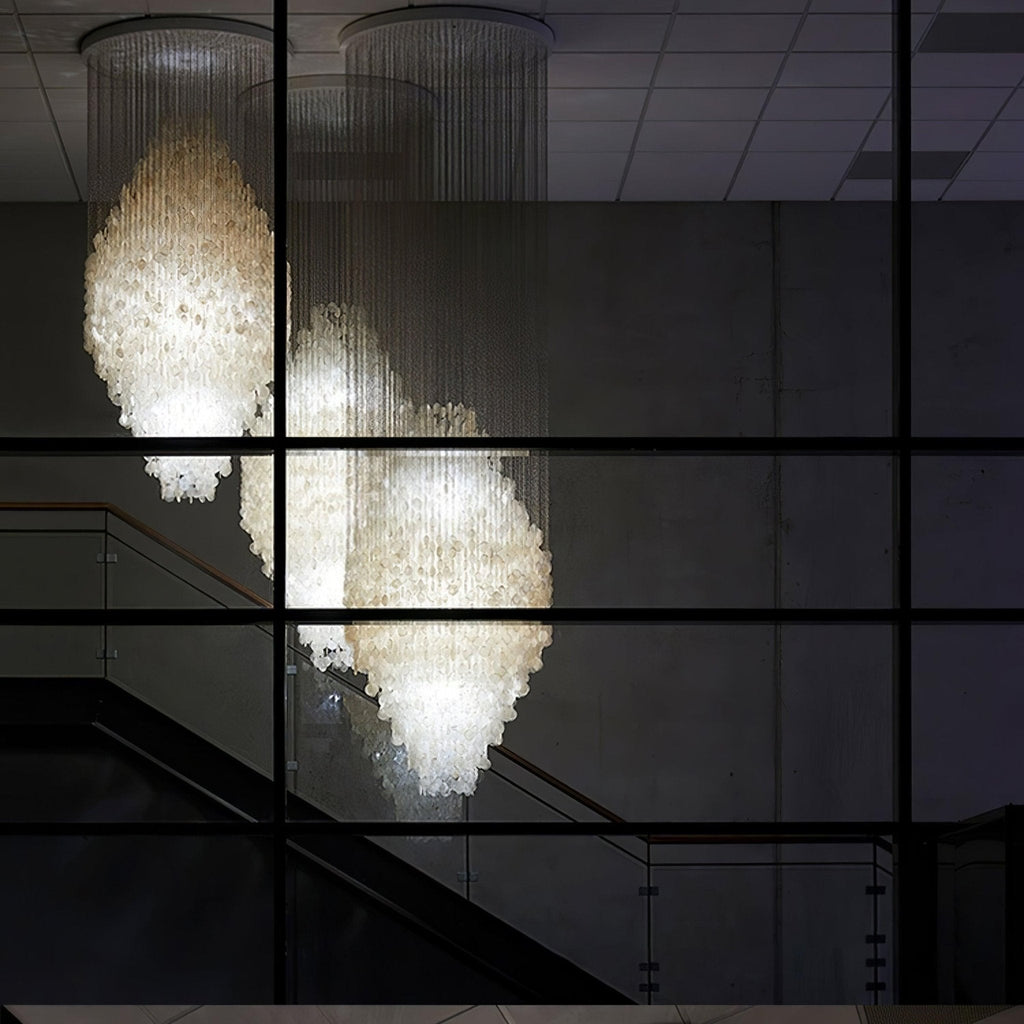 Shell Waterfall Chandelier - Yovalighting
