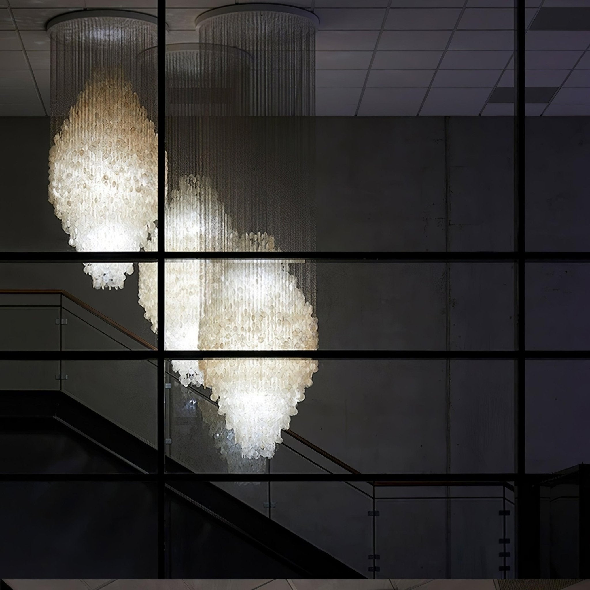 Shell Waterfall Chandelier - Yovalighting