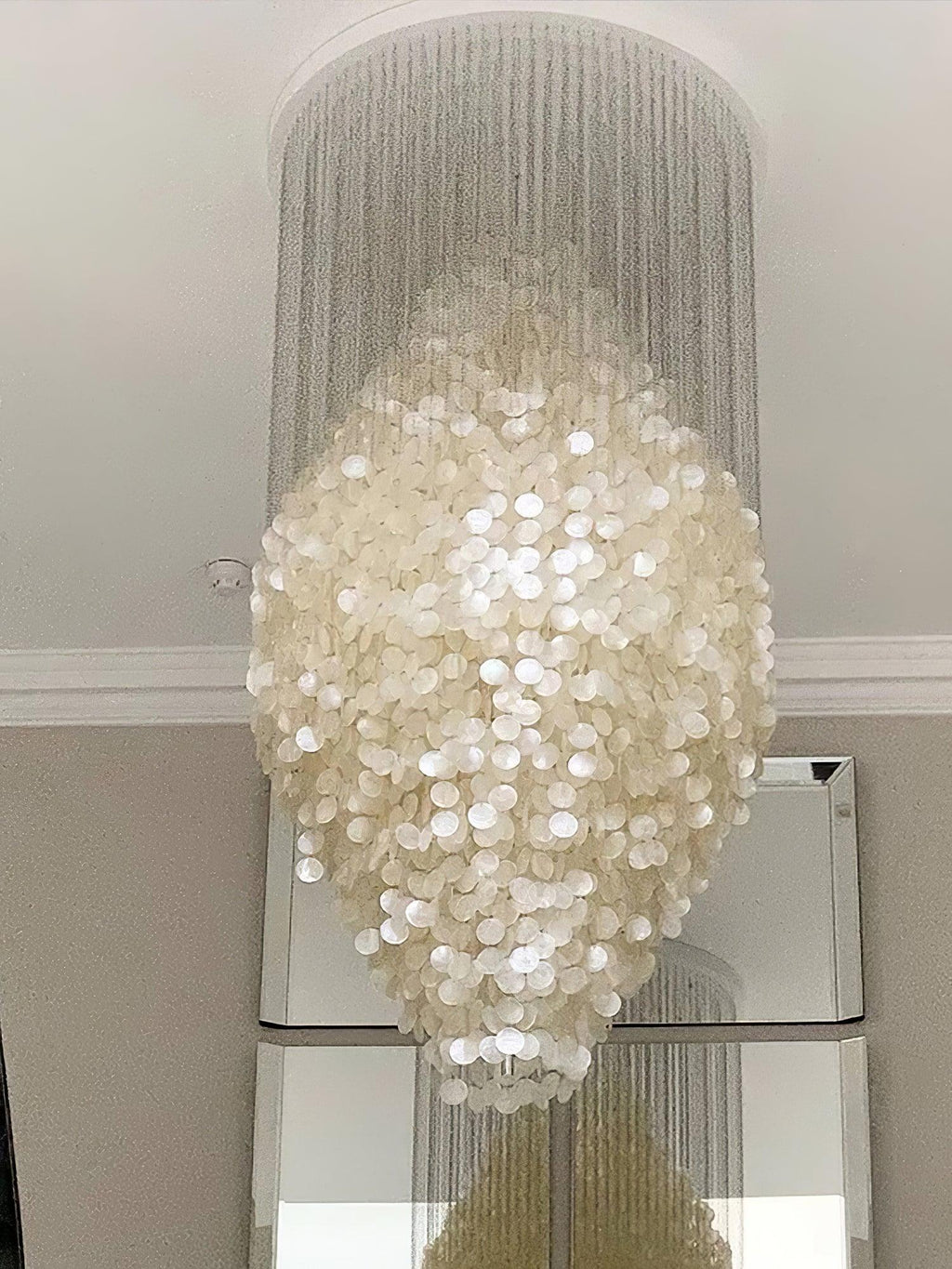Shell Waterfall Chandelier - Yovalighting