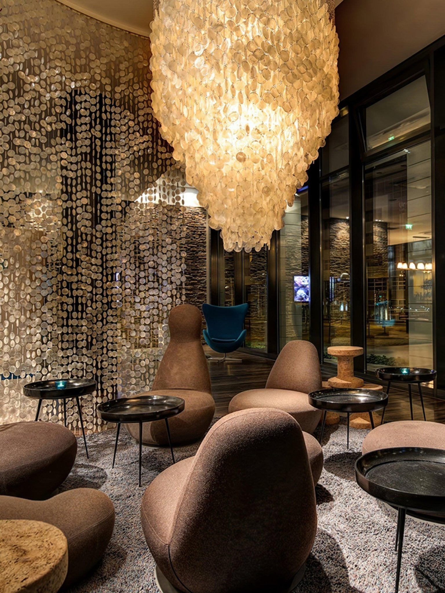 Shell Waterfall Chandelier - Yovalighting