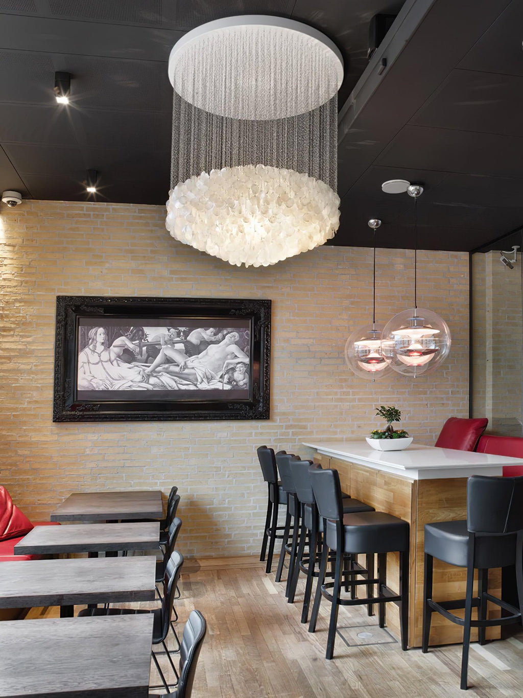 Shell Waterfall Chandelier - Yovalighting