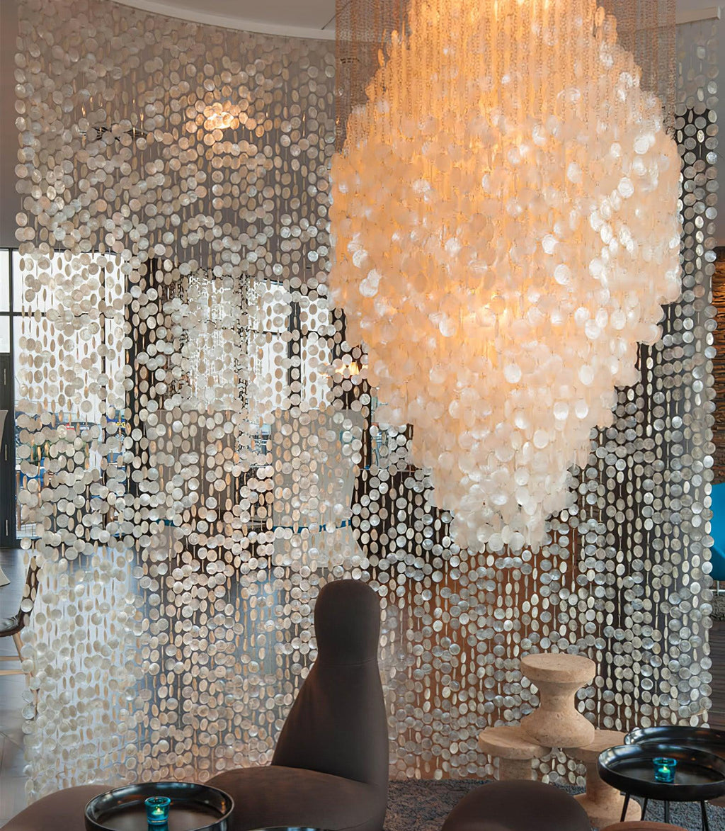 Shell Waterfall Chandelier - Yovalighting