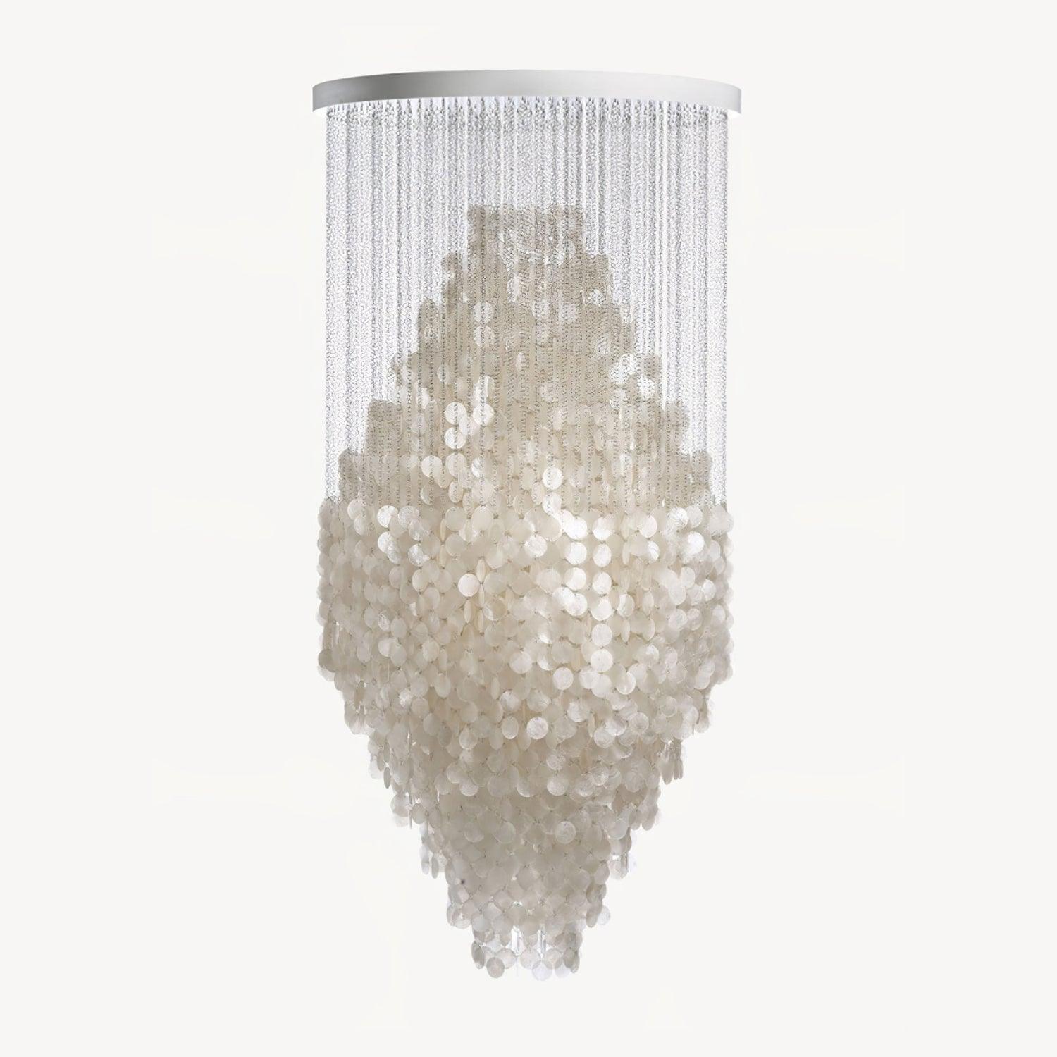 Shell Waterfall Chandelier - Yovalighting