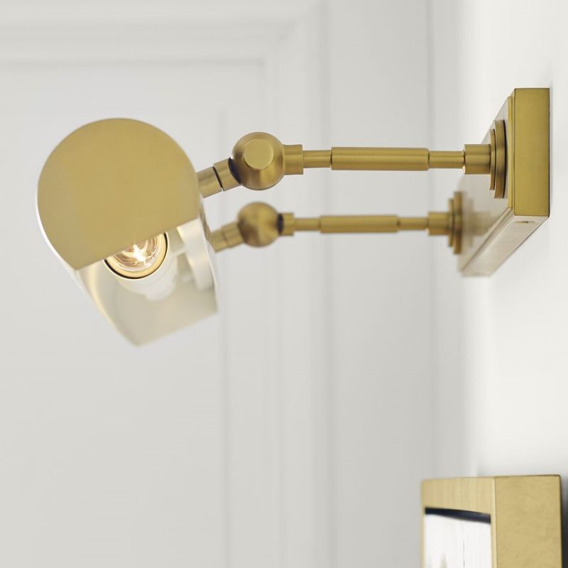 Riviko Artisan Metal Picture Light - Background Shot
