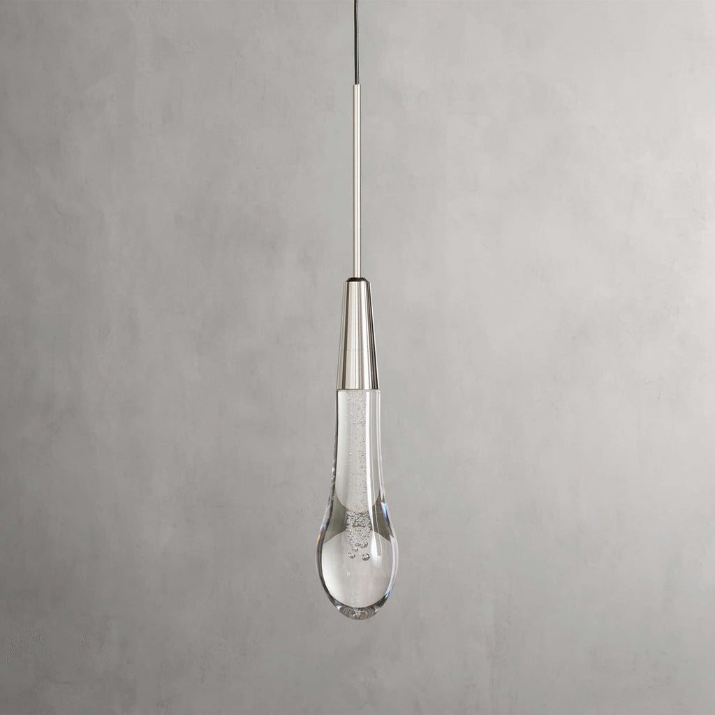 Soltaire Raindrop 3-Light Pendant
