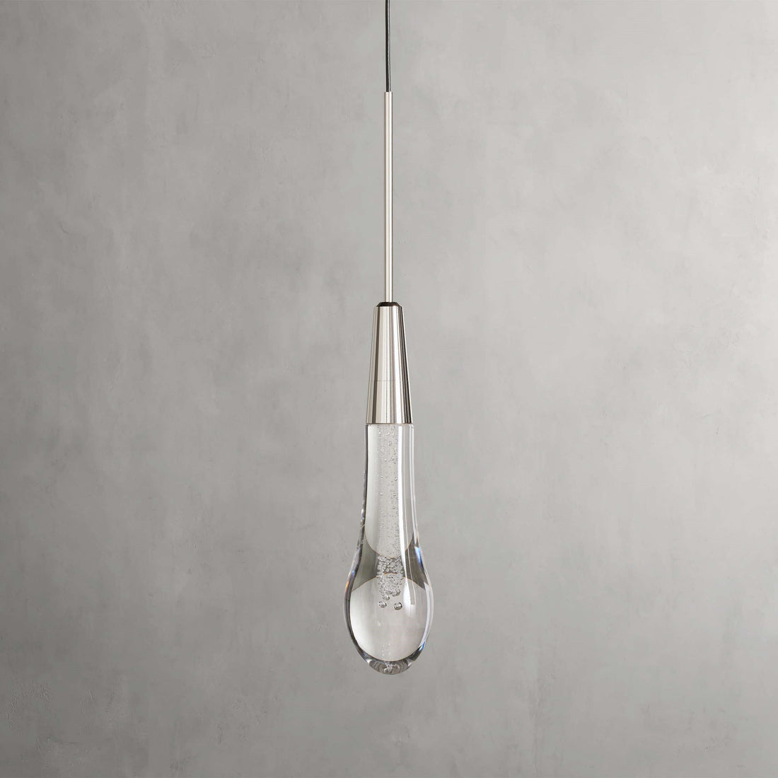 Soltaire Raindrop 3-Light Pendant