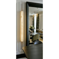 Sylvia Modern Alabaster Wall Sconce 3''