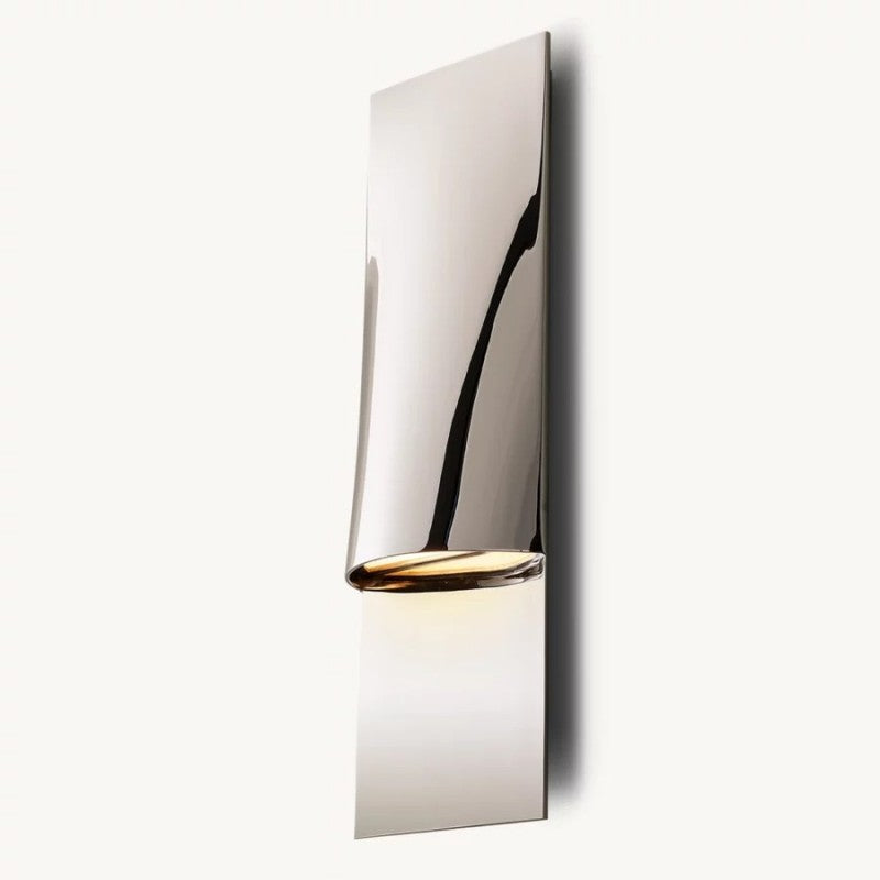 Tazier Vertical Rectangular Sconce 18"H
