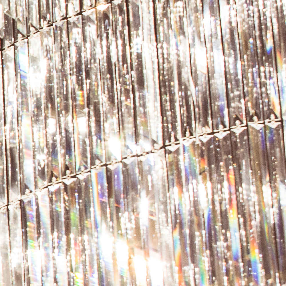 Three layers large lobby chandelier