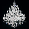 Three layers maria theresa chandelier