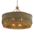 Tissot L (Brass/Bronze) Tassel Modern Chandelier - Riviko