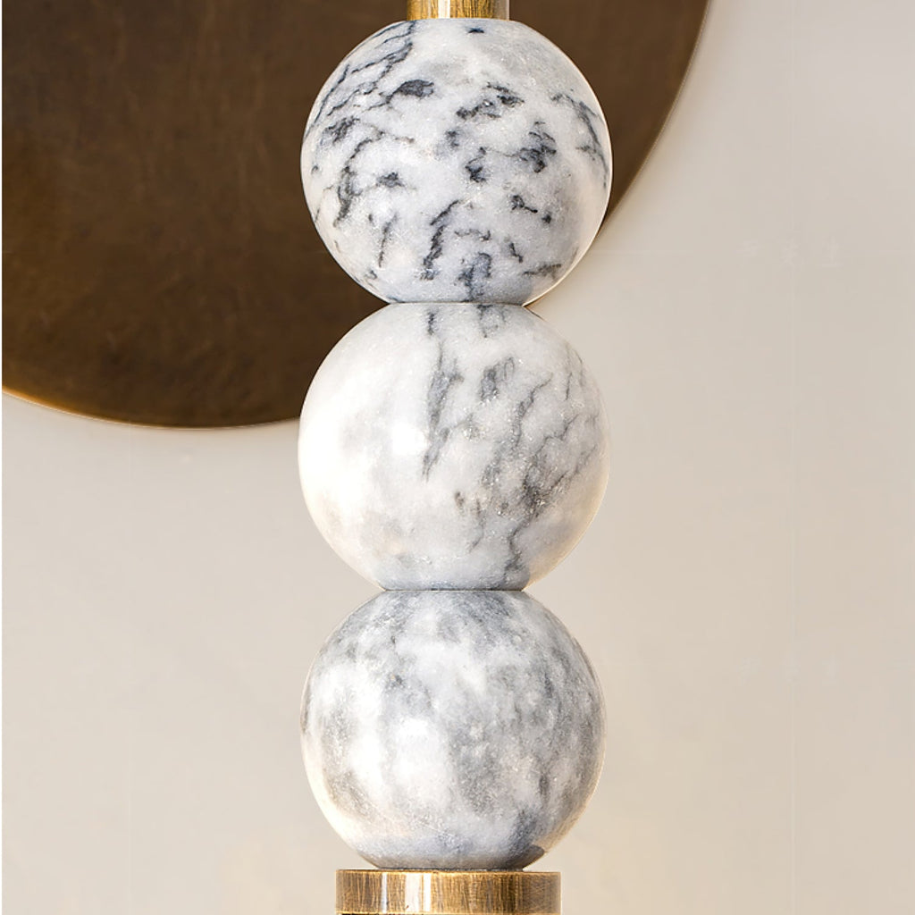 Riviko Persepolis Relic Marble Wall Sconce - Background Shot