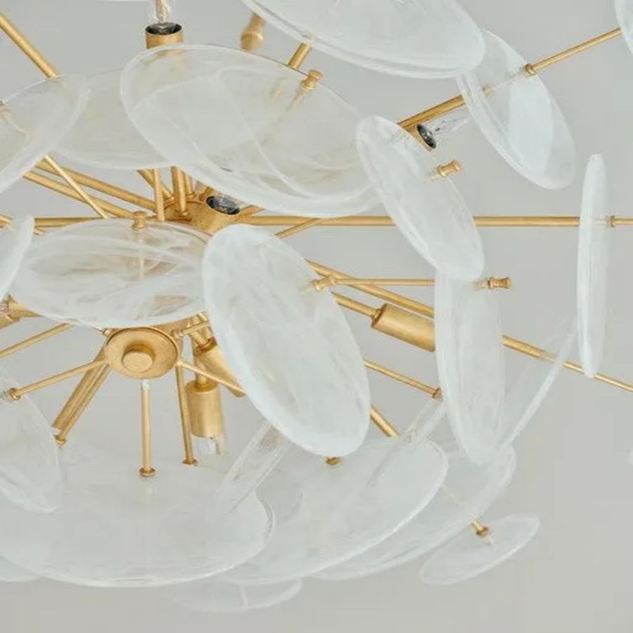 Riviko Regal Radiance Extra Large Chandelier 48"D - Background Shot