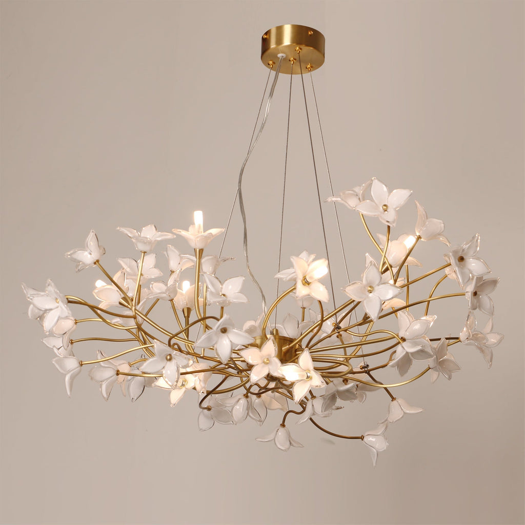 Veitchii Flower Branch Chandelier