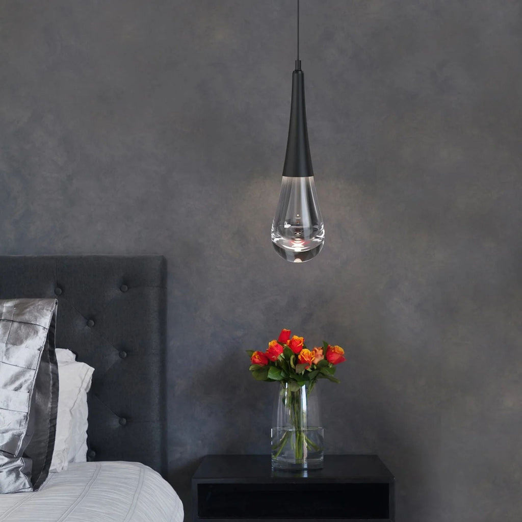 Soltaire Raindrop LED Pendant Light