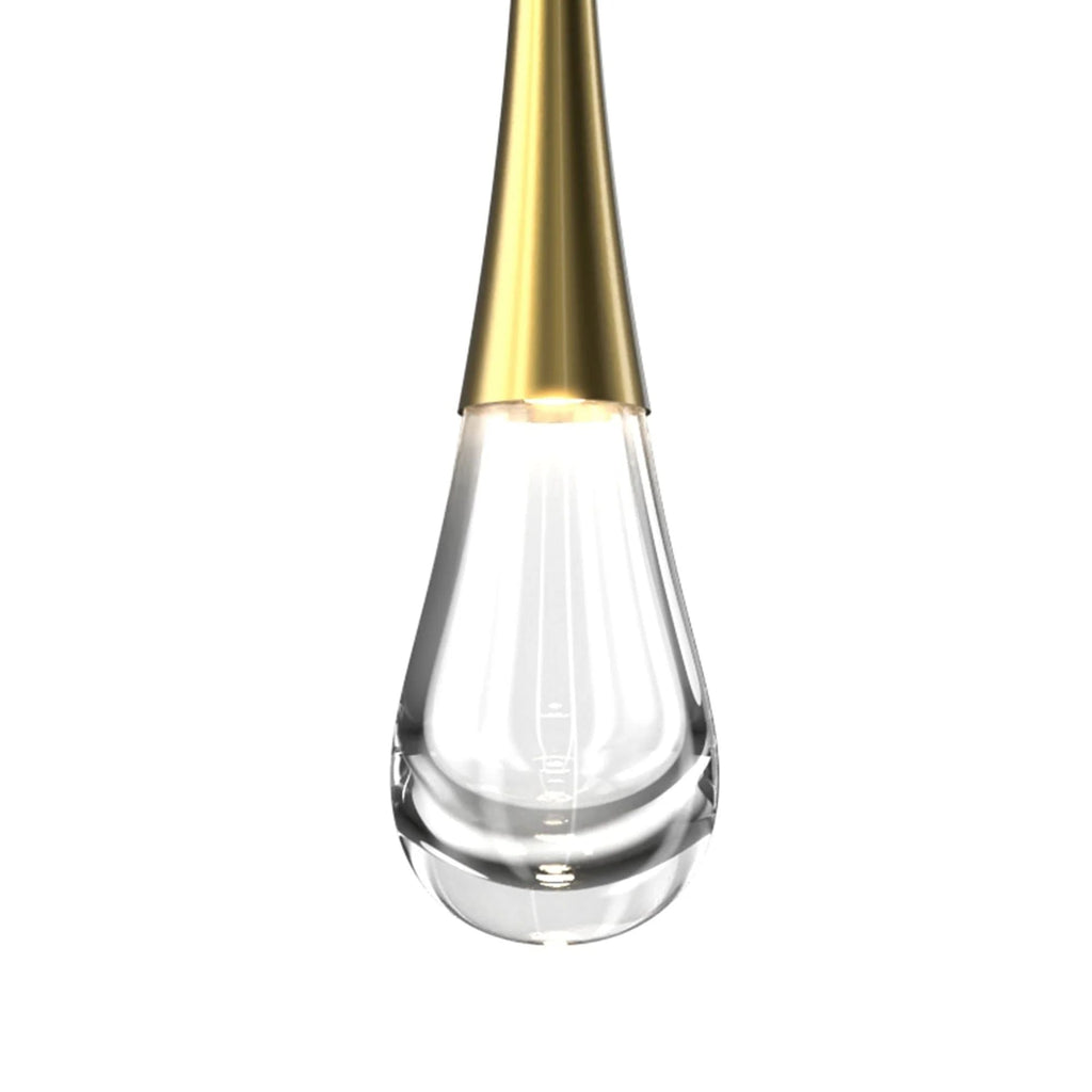 Soltaire Raindrop LED Pendant Light