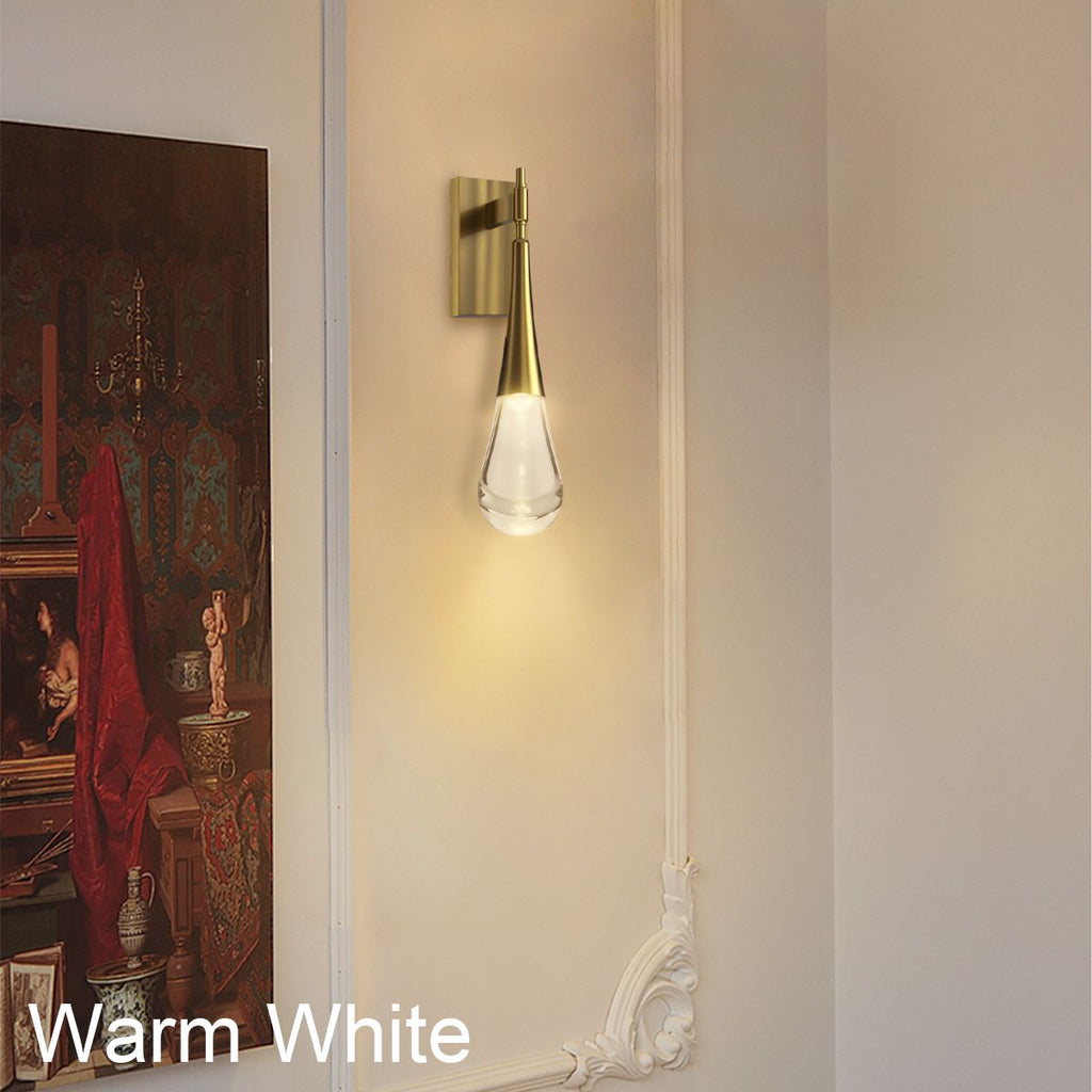 Soltaire Water Drop LED Wall Sconce