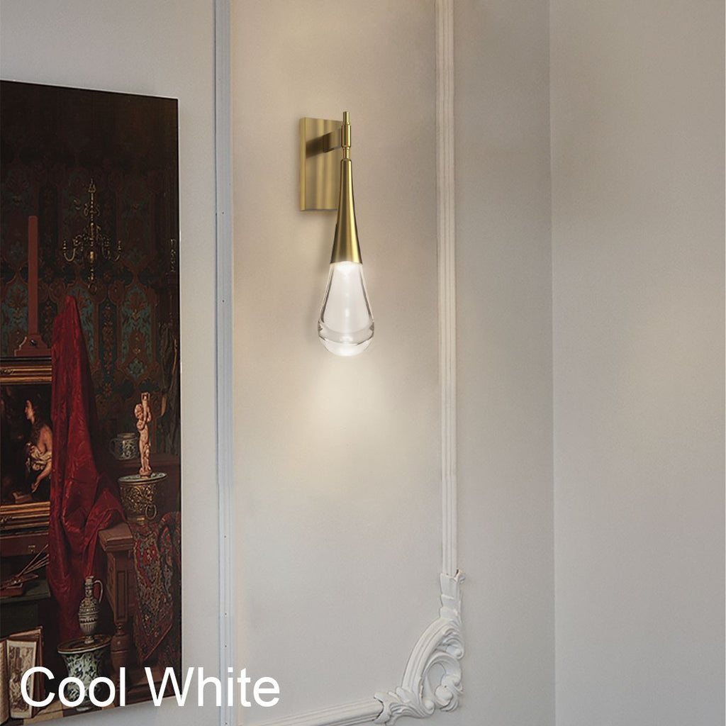 Soltaire Water Drop LED Wall Sconce