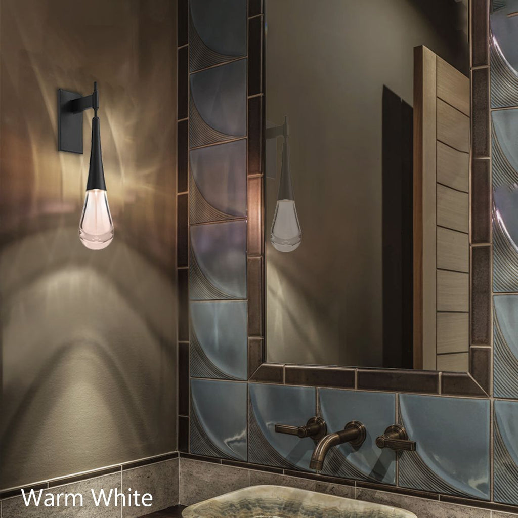Soltaire Water Drop LED Wall Sconce