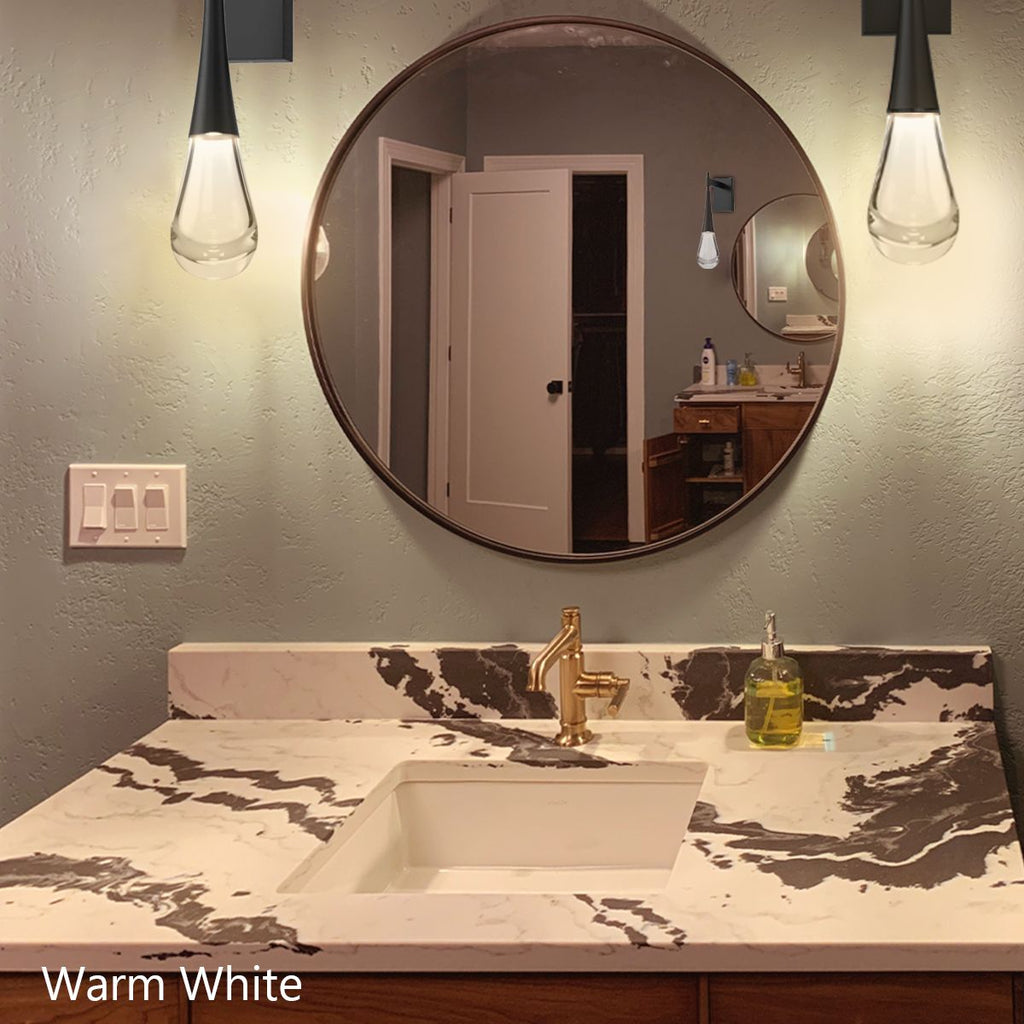Soltaire Water Drop LED Wall Sconce