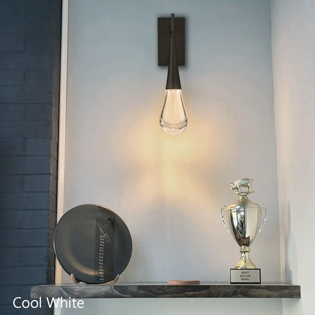 Soltaire Water Drop LED Wall Sconce
