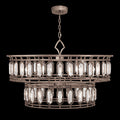 Riviko Grand Lumina 20-Light Tiered Chandelier - Background Shot