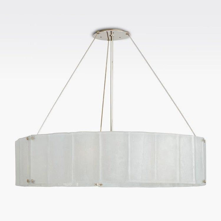 Riviko Veridian Radiance Round Chandelier - Background Shot