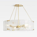 Riviko Veridian Radiance Round Chandelier - Background Shot