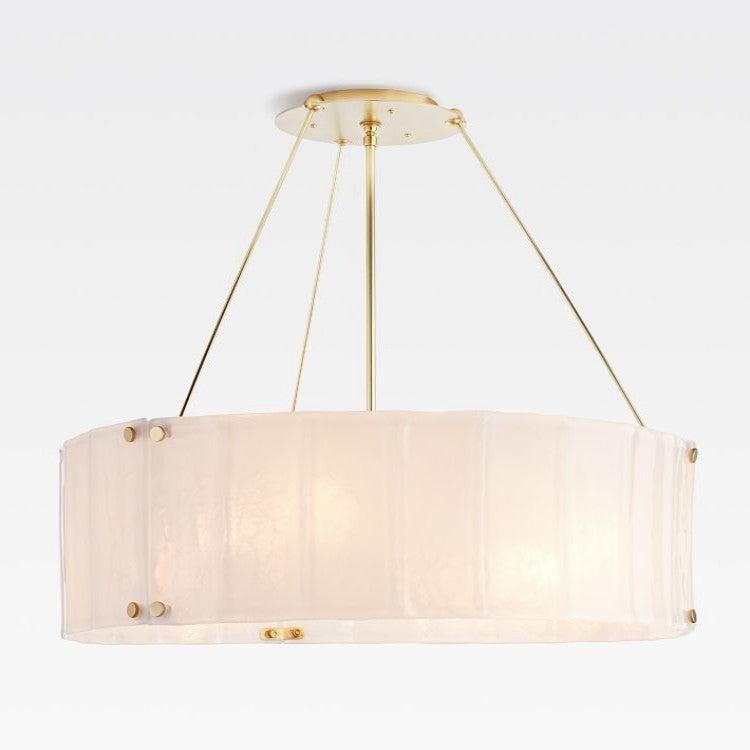 Riviko Veridian Radiance Round Chandelier - Background Shot