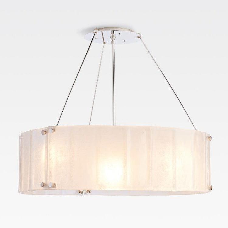 Riviko Veridian Radiance Round Chandelier - Background Shot