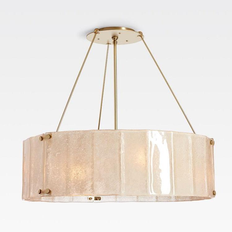 Riviko Veridian Radiance Round Chandelier - Background Shot