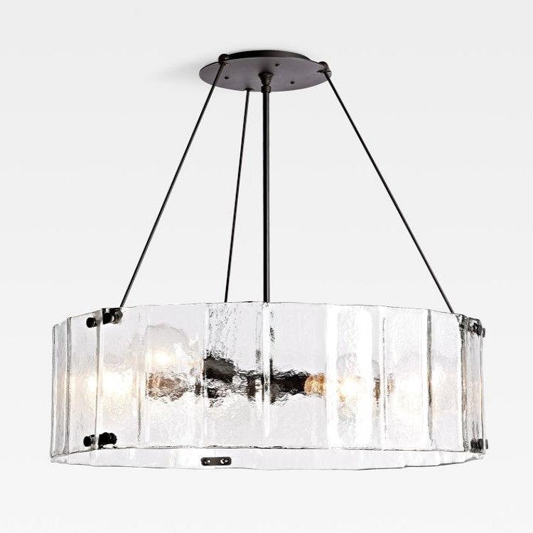 Riviko Veridian Radiance Round Chandelier - Background Shot
