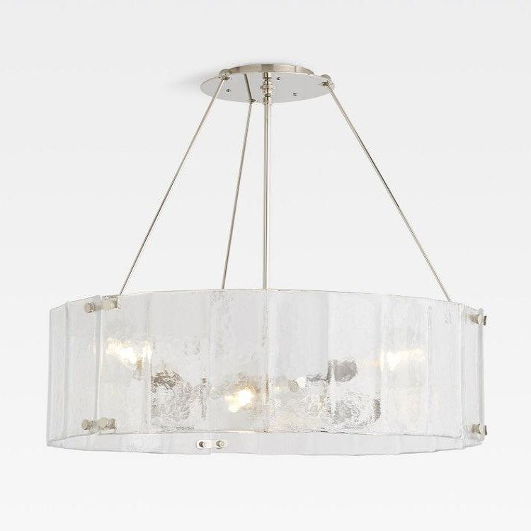 Riviko Veridian Radiance Round Chandelier - Background Shot