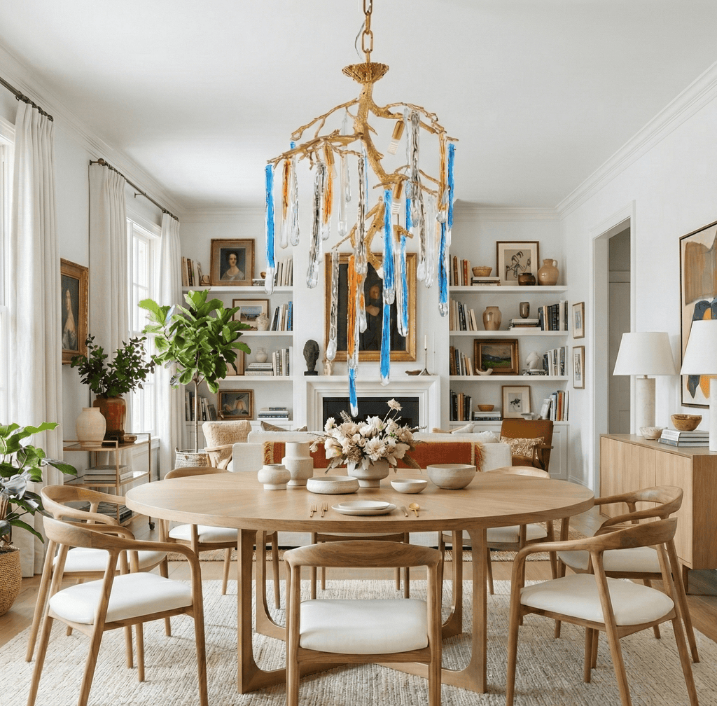 Willow Branching Crystal Chandelier