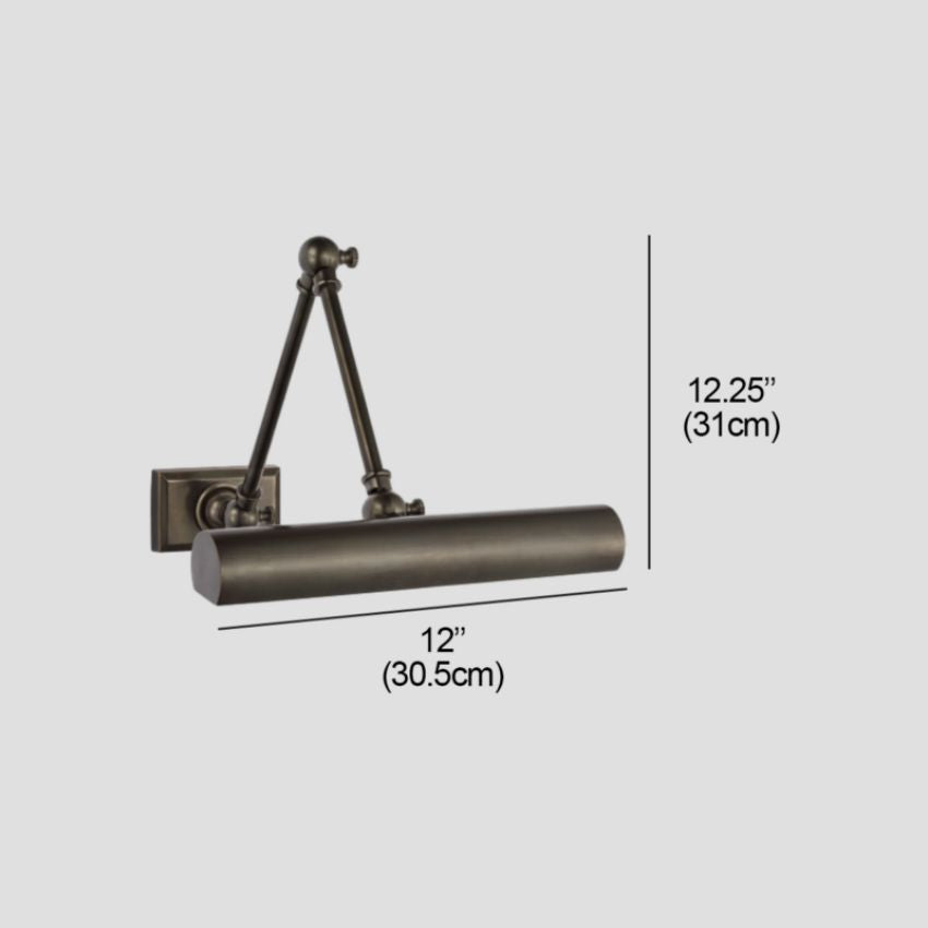 Riviko Artisan Gallery LED Picture Light - Background Shot