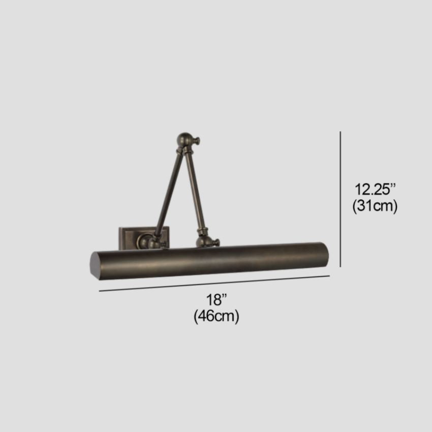 Riviko Artisan Gallery LED Picture Light - Background Shot