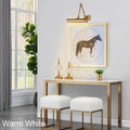 Riviko Artisan Gallery LED Picture Light - grand American foyer with two-story ceiling