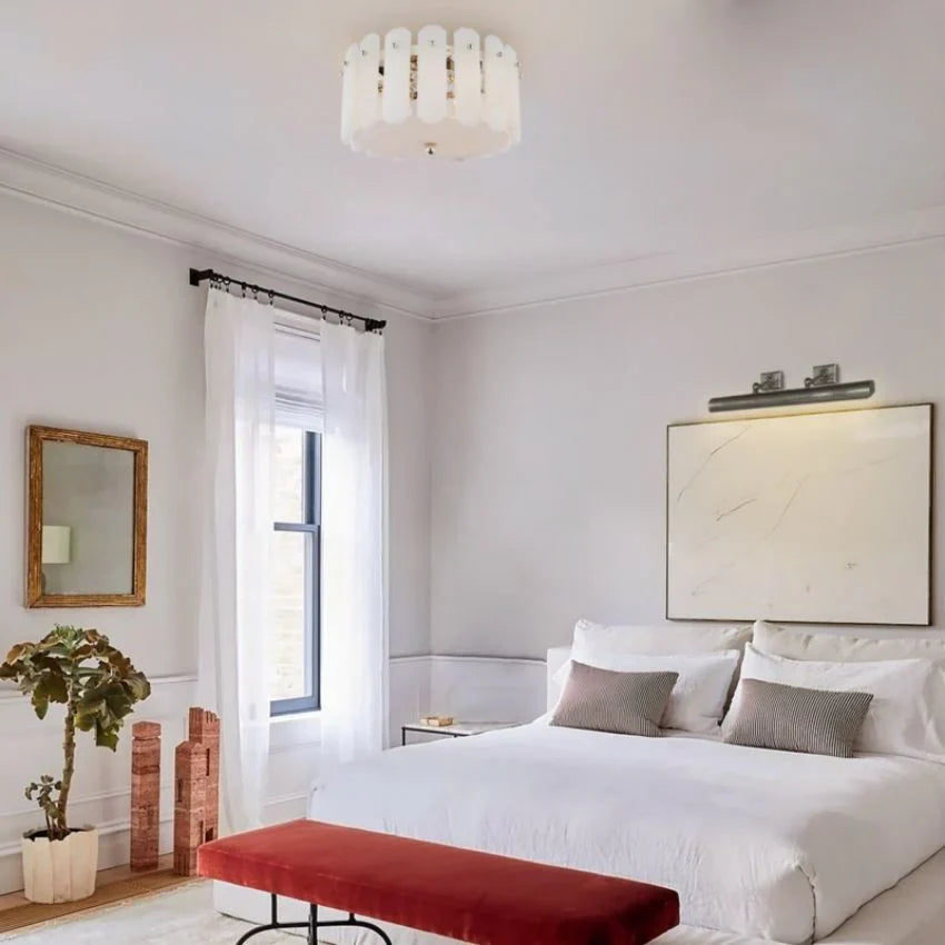 Vella Brass Picture Light