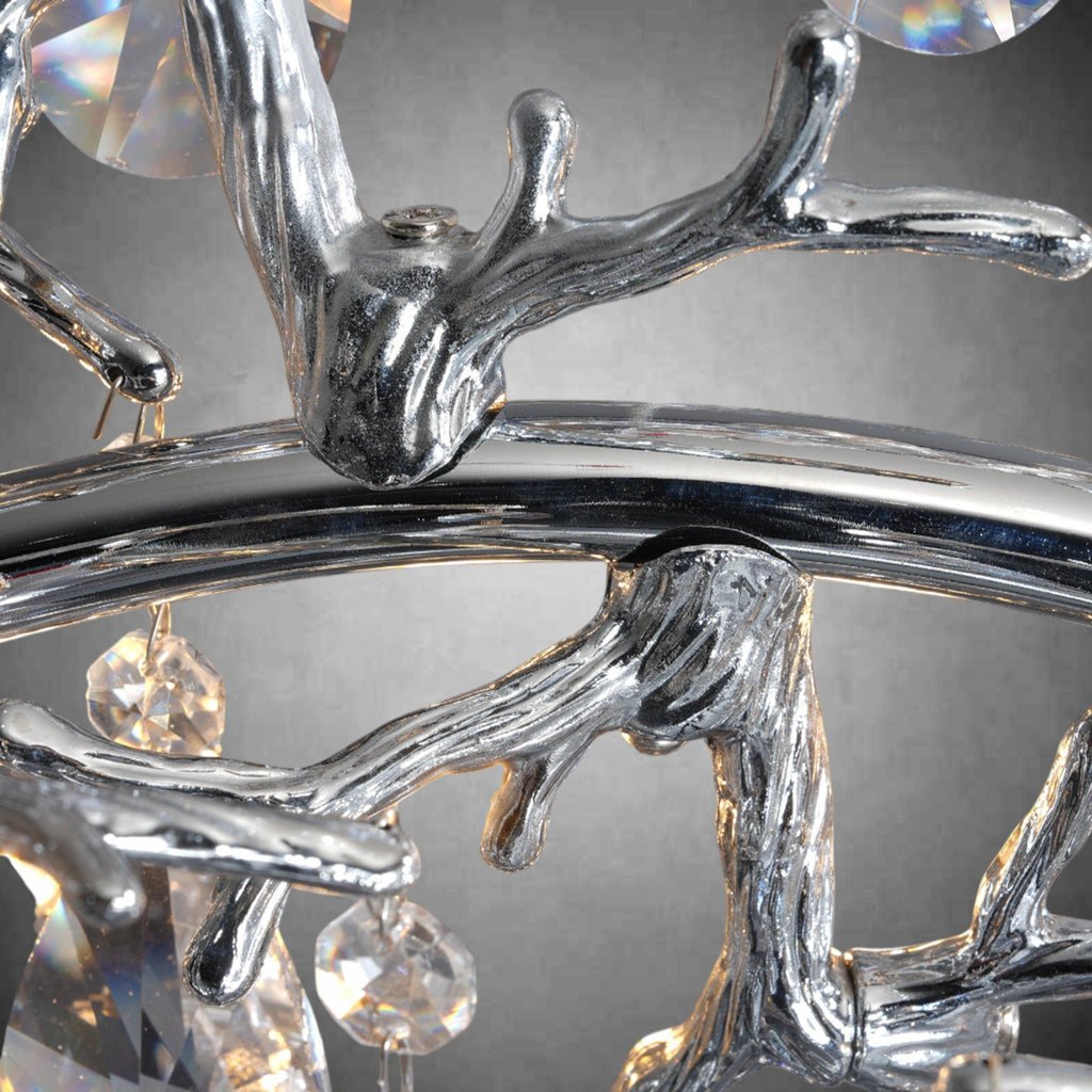Modern Tree Crystal Chandelier