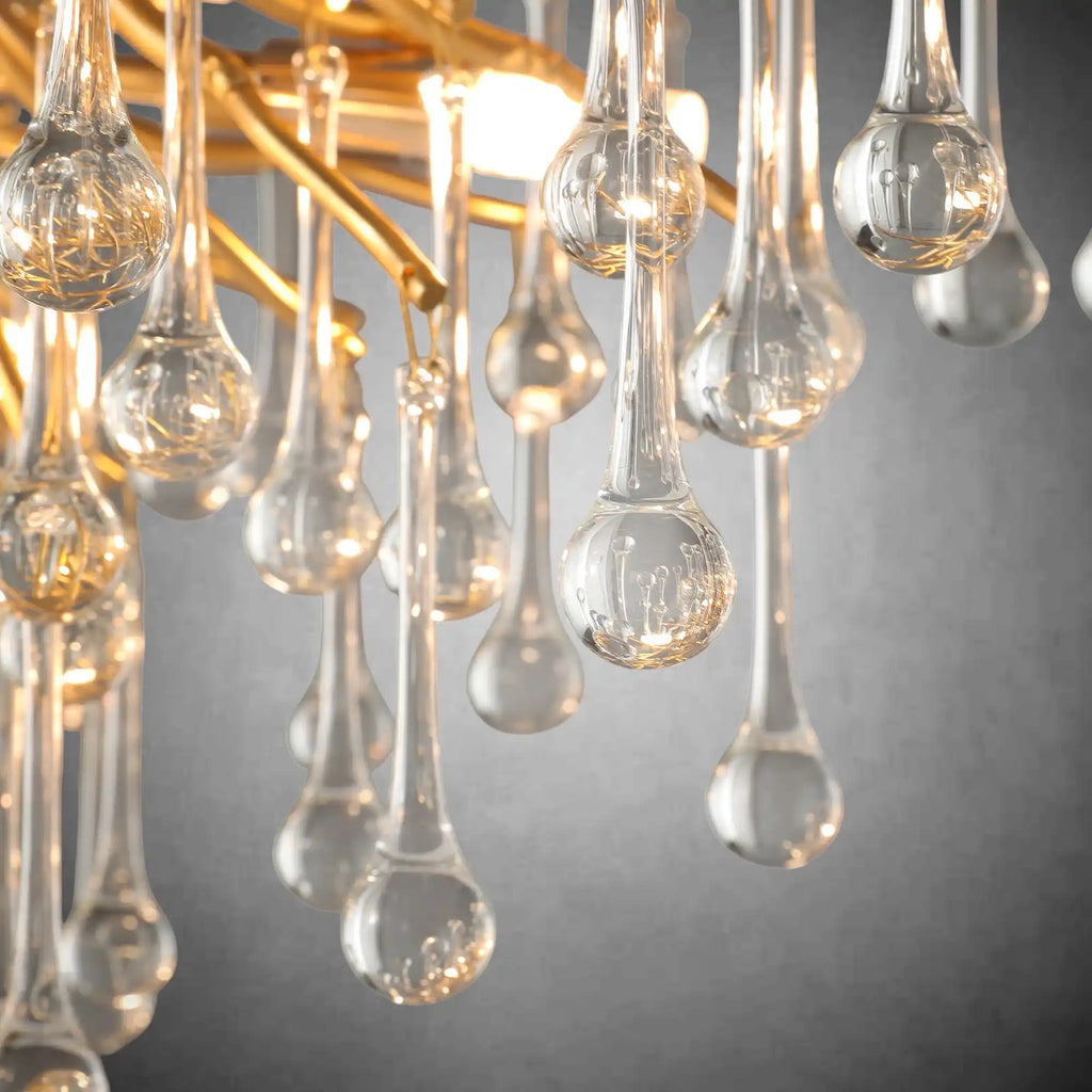 63" Modern Crystal Tree Branch Chandelier with 15 Lights