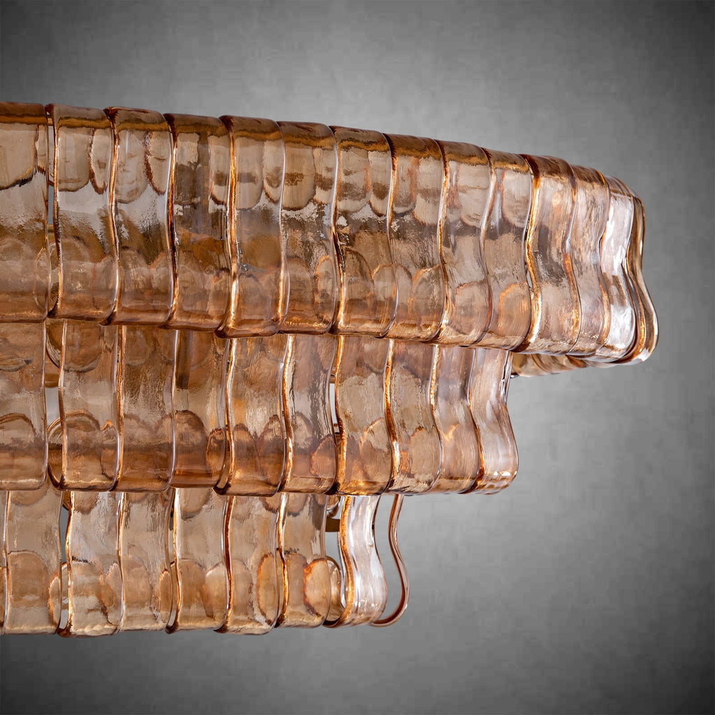 Ghiaccio Oval Chandelier