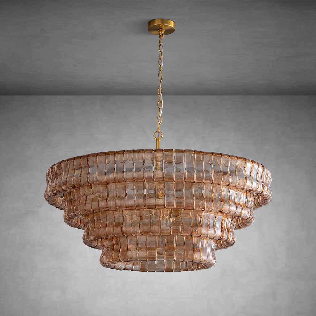 Ghiaccio Round Chandelier
