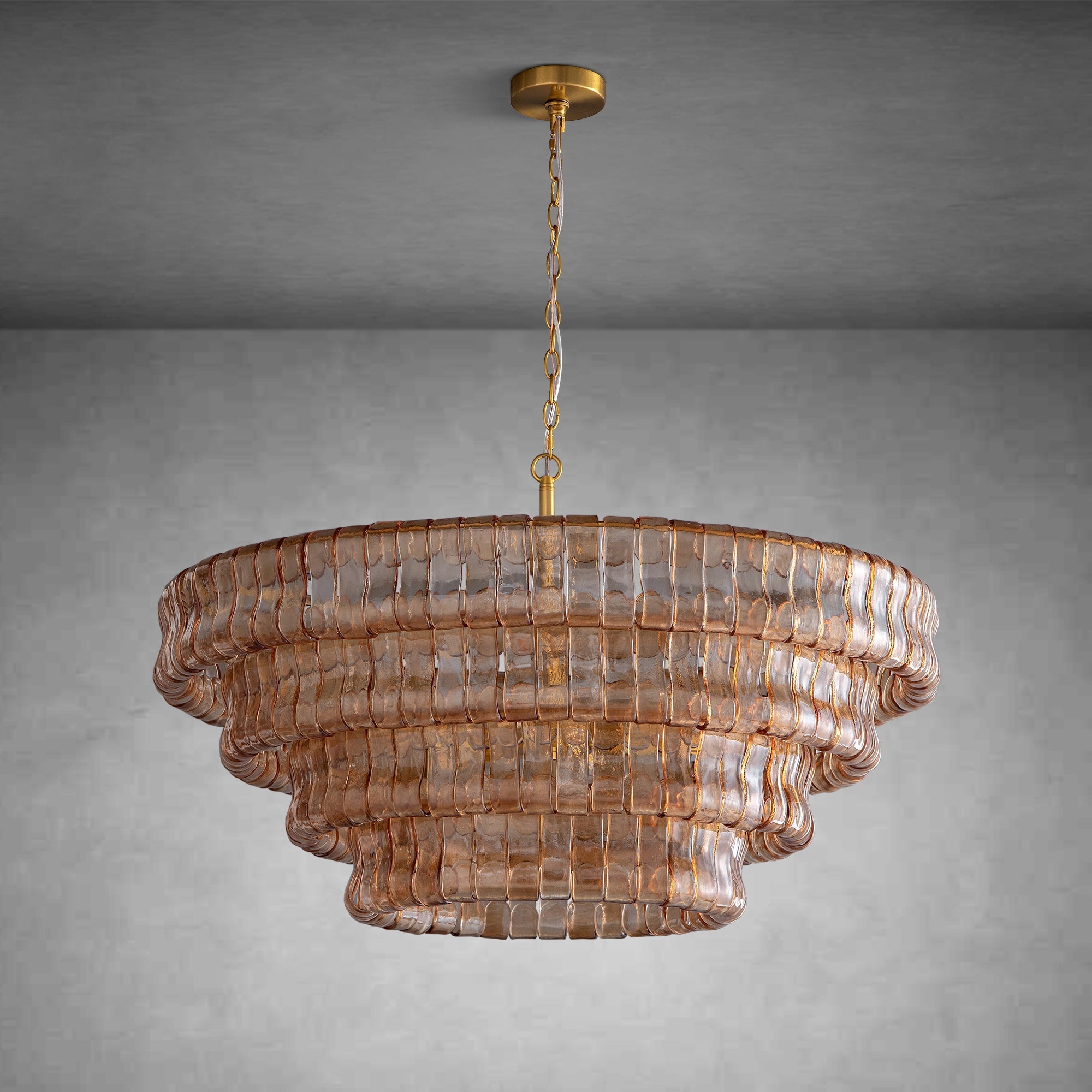 Ghiaccio Round Chandelier