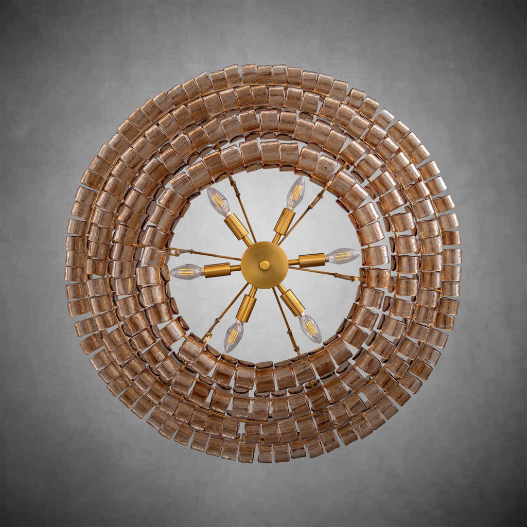 Ghiaccio Round Chandelier