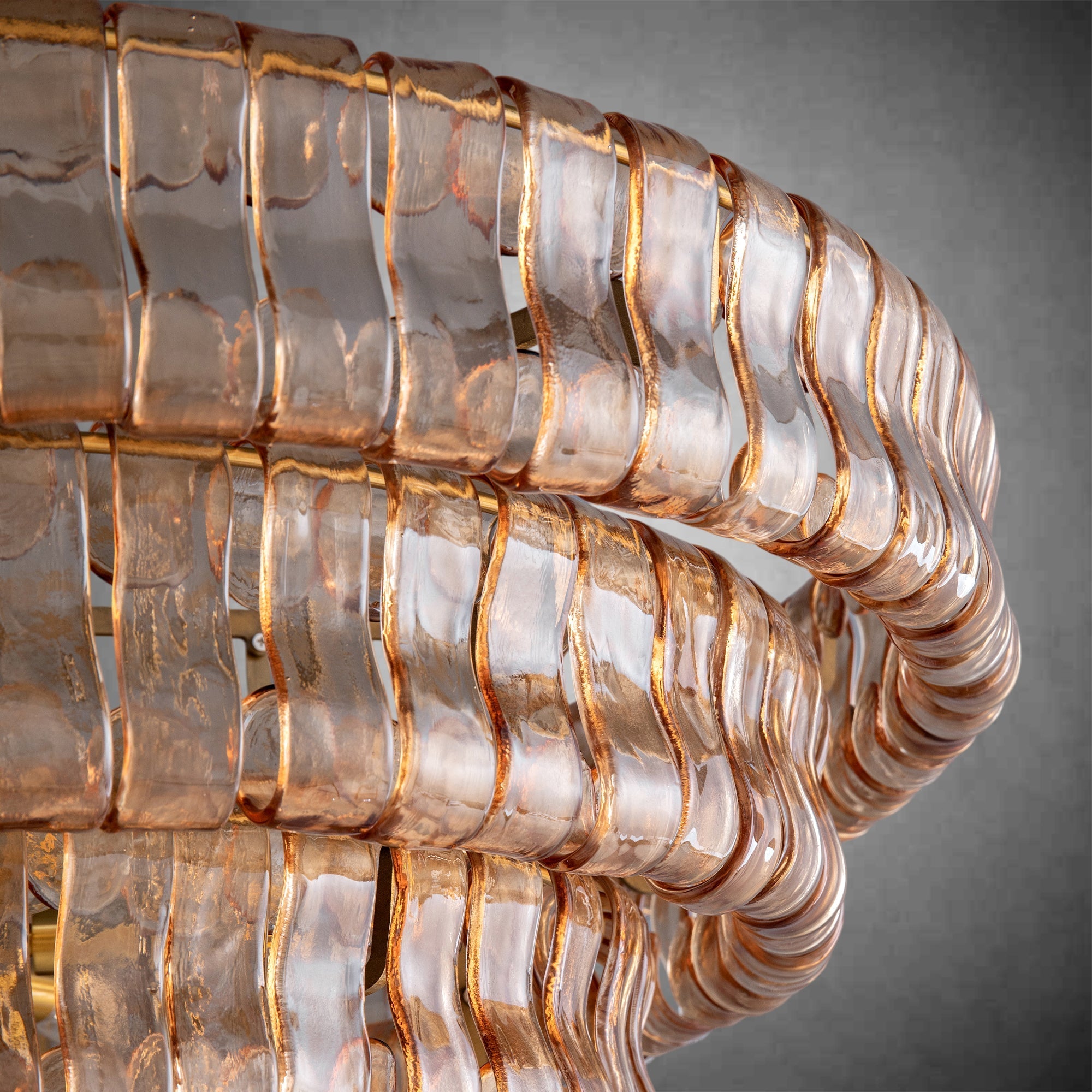 Ghiaccio Round Chandelier