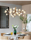 Zendas Branch Crystal Flower Chandelier