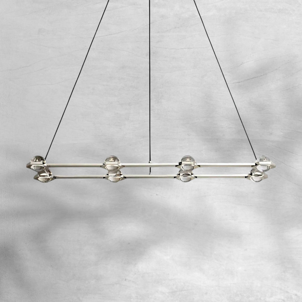 Eclatamt Rectangular Chandelier 54"72"