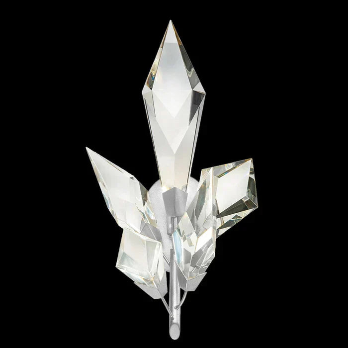 Riviko Veridian Branch Crystal Wall Sconce - Background Shot
