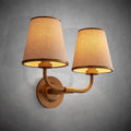 Riviko Timeless Radiance Double Sconce - Background Shot