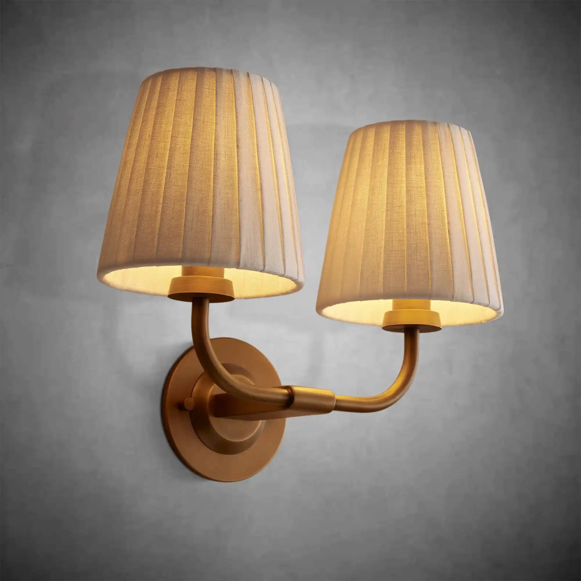 Riviko Timeless Radiance Double Sconce - Background Shot